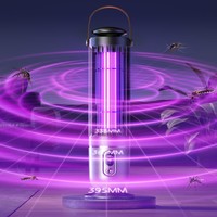 Lampe Anti-Moustiques Électrique USB LED Rechargeable, Nouvelle et Très Demandée, Lampe Tue-Moustiques d'Intérieur