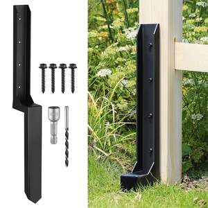 36 trong bài Neo cơ sở gỗ hàng rào pergola khung phần cứng có thể điều chỉnh bài cơ sở phù hợp với sàn hàng rào Neo mặt đất tăng đột biến - Product Image 6