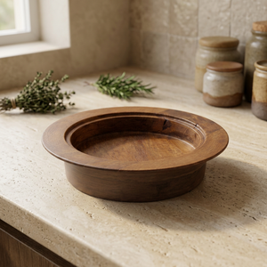 High Demand MAYUR EXPORTS Wood <b>Large</b> Capacity Durable Commercial Grade Oil Rubbed Finish Dishwasher Safe Food Contact Safe <b>Tray</b> - Product Image 3