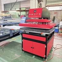Presse à chaud pneumatique à double station pour sublimation textile grand format 80x100cm, directement de l'usine Shenghua
