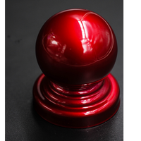 Peinture en poudre électrostatique personnalisée effet chrome couleur bonbon, à base d'époxy, nano-spray sec, modèle ICK ICK, pour meubles
