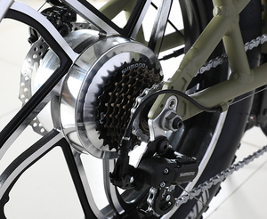 จักรยานไฟฟ้า2ล้อ <span class=keywords><strong>Bafang</strong></span> 500W,แบตเตอรี่สองก้อน - Product Image 2