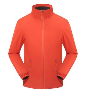 Veste de randonnée matelassée en polyester 100% respirante, légère, coupe-vent et imperméable pour homme et <span class=keywords><strong>femme</strong></span>, idéale pour le camping - Product Image 4