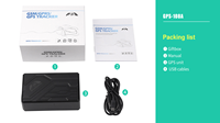 Dispositif de suivi GPS portable, traceur GPS sans fil pour la gestion des actifs TK108A TK108B, GPS longue autonomie avec câble de charge