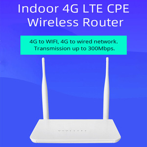 Unlocked 4g Wireless <strong>Router</strong> with Sim Card Slot, <strong>Wired</strong> <strong>Router</strong> with Sim Card, Cat4 Standard Customizable Frequency Band LT15 - Product Image 3