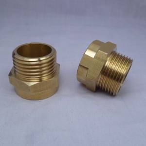 6-Point Garden Water Pipe <b>Adapter</b> 3/4\" Conversion Reducer for American European Tooth Pipes Threaded <b>Connector</b> for Water - Product Image 1