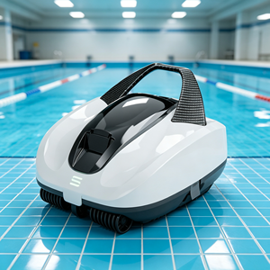 Nuovo Arrivo: <span class=keywords><strong>Robot</strong></span> Pulitore Automatico Senza Fili <span class=keywords><strong>per</strong></span> Piscina con Pianificazione Intelligente del Percorso, Aspiratore Ricaricabile a Batteria <span class=keywords><strong>per</strong></span> <span class=keywords><strong>Piscine</strong></span> - Product Image 1