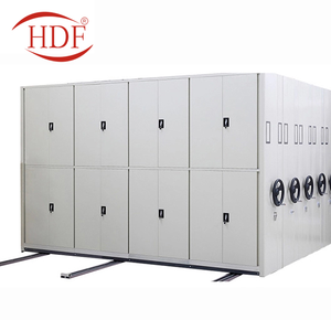 Văn Phòng Di Động Hồ Sơ Kệ Đơn Vị Di Chuyển Lưu Trữ Tủ <span class=keywords><strong>File</strong></span> Compactor Cho Ngân Hàng - Product Image 2