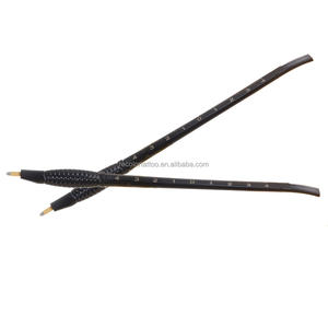 Nuevo Lápiz de Microblading Desechable 2 en 1, 18U, 5R Cuchillas, Cejas Semipermanentes, Maquillaje 3D, Cejas con Efecto de Pelo, Regla - Product Image 5