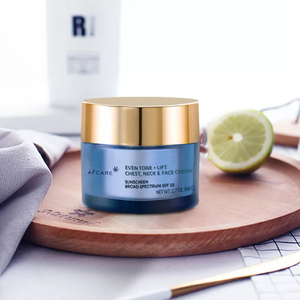 Produit de crème pour le visage de salon <span class=keywords><strong>SPF</strong></span> <span class=keywords><strong>30</strong></span> hydratant anti-âge et vitamine C collagène crème pour le visage blanchissante