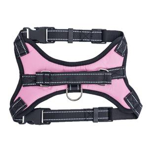 Arnés Táctico <span class=keywords><strong>para</strong></span> Mascotas con Hebilla <span class=keywords><strong>de</strong></span> Metal Resistente Ajustable con Logotipo Personalizado, Conjunto <span class=keywords><strong>de</strong></span> Transportín <span class=keywords><strong>para</strong></span> <span class=keywords><strong>Perros</strong></span> con Forro <span class=keywords><strong>de</strong></span> Malla Transpirable y Cojín <span class=keywords><strong>de</strong></span> Aire - Product Image 5