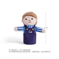 Fábrica OEM ODM, Juego de Marionetas de Dedo Familiares, Desarrollo de Proyectos, Producción en Masa, Juguete Educativo Personalizado, Respuesta Rápida B2B