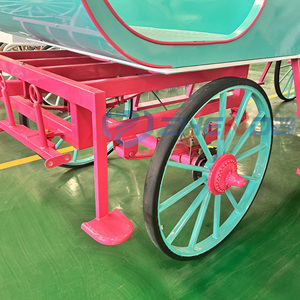 Carroza de Caballos Retro Clásica Antigua Eléctrica para Turismo, Homologada para Circular por la Calle - Product Image 5