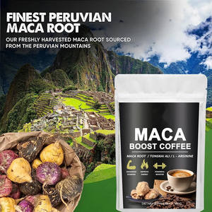 OEM/ODM/OBM bitkisel sağlıklı canlılık anında siyah <span class=keywords><strong>Maca</strong></span> Reishi kahve organik <span class=keywords><strong>Maca</strong></span> toz enerji kahve adam için - Product Image 5
