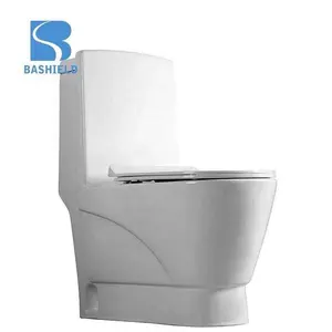 शीर्ष गुणवत्ता आधुनिक डिजाइन जहाज के लिए तैयार शौचालय एक टुकड़ा दोहरी फ्लश प्रकार बाथरूम wc शौचालय