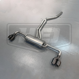 Échappement sport pour <span class=keywords><strong>AUDI</strong></span> Q7 Q8 3.0T pour Porsche Cayenne <span class=keywords><strong>E3</strong></span> 9Y0, échappement double tube en acier inoxydable, échappement performant Catback - Product Image 4