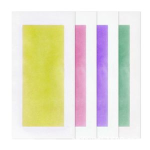 Petit MOQ, marque personnalisée, épilation corporelle, saveur de fruits, bikini, bras, jambes, papier à épiler, utilisation à domicile, bandes de <span class=keywords><strong>cire</strong></span> pour l'épilation indolore - Product Image 1