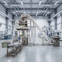 Automatische Multi-Head Verticale Diepvriesverpakkingsmachine Voor Het Vullen Van Voedsel Gehaktbal Gedroogde Fruittaugé Zeevruchten Verpakkingsmachine