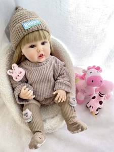 Botas Cvin Sara Nrgritos Tutti Material Dollirn Bonnie Interactivas <span class=keywords><strong>Hoomai</strong></span> Maqqui Lifesize Reborn Dolls - Product Image 3