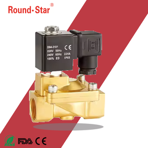 RSQ-25 Van Điện Từ Chất Lỏng Công Suất Thấp Van Điện Từ Cấp Thực Phẩm - Product Image 2