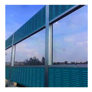 Barrière <span class=keywords><strong>anti</strong></span>-<span class=keywords><strong>bruit</strong></span> extérieure personnalisée, barrière acoustique insonorisante, barrière acoustique en métal, panneaux acoustiques en mousse pour les murs - Product Image 6