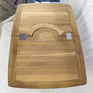 <span class=keywords><strong>Plateau</strong></span> de <span class=keywords><strong>table</strong></span> pliant en <span class=keywords><strong>teck</strong></span> 570/900x500mm,22.4/35.4x19.7 pouces Plain Marine Yacht RV Caravan TC5090 - Product Image 3