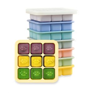 Custom Shape Eco-Friendly Food Grade Small 3D Cat Cute Ice <b>Cube</b> Mold Silicone Ice Cream Tools with Quick Frozen & Easy Pop Out - Product Image 5