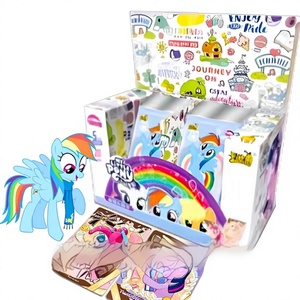 Rainbow 4 Shining Moon 6a Edizione 6 Pacchetti Fun Shadow 2a Edizione Album di Carte da Collezione Gioco di Carte Versione Ufficiale Autentica - Product Image 1