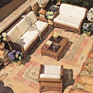 Conjunto de Muebles de Jardín Modernos y Minimalistas de Aleación de Aluminio Impermeable para Exteriores, <span class=keywords><strong>con</strong></span> Sofá y Silla para Balcón, Patio y <span class=keywords><strong>Terraza</strong></span> - Product Image 1