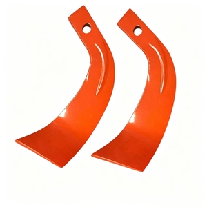Lame de motoculteur rotative à sept segments modèle 245 pour terres pierreuses, côté gauche - Product Image 4