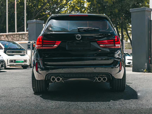 Kit de pare-chocs arrière en matériau PP de nouvelle conception pour BMW X5 Série F15 2014 <span class=keywords><strong>2015</strong></span> 2016 2018, mise à niveau vers les kits de pare-chocs arrière F95 LCI X5M - Product Image 2