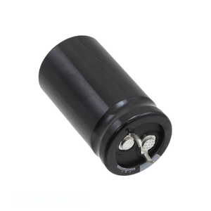 Condensateur canal fabricant CAP ALUM 150uF 20% 400V SNAP TH LGU2G151MELZ à montage traversant 150 uF - Product Image 1