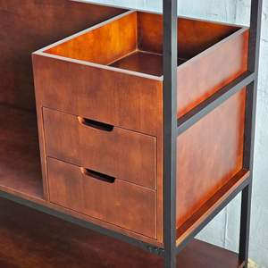 Perchero de Pared Personalizable de Vietnam, Metal / Metal + Madera (personalizable), Independiente, OEM/ODM - Product Image 4