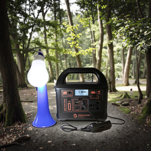 Custom Outdoor 200W <b>Solar</b> Power Station Lifepo4 <b>Mini</b> Silent Generator Portable <b>Solar</b> Charging Power Station with <b>Solar</b> <b>Panels</b> - Product Image 4
