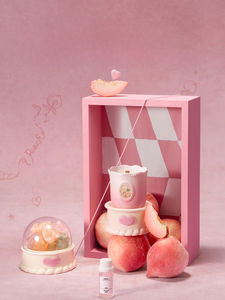 <b>Scented</b> <b>Candle</b> Diffuser Stone Elegant Gift Box for Home Decoration Holiday Celebrations-for <b>Christmas</b> Wedding Birthday - Product Image 2