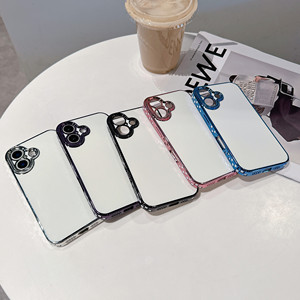 Original Hot TPU trường hợp điện thoại cho Infinix x652 S5 s5lite đơn giản Chống sốc với mạ điện Thủ công đặc biệt - Product Image 2