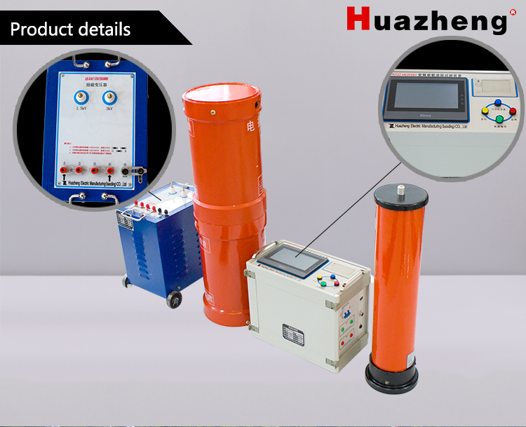 Huazhng Điện 270kVA 270kV Biến Tần Số Cộng Hưởng Chịu Được Điện Áp Máy Kiểm Tra AC Loạt Cộng Hưởng Thử Nghiệm Cụ