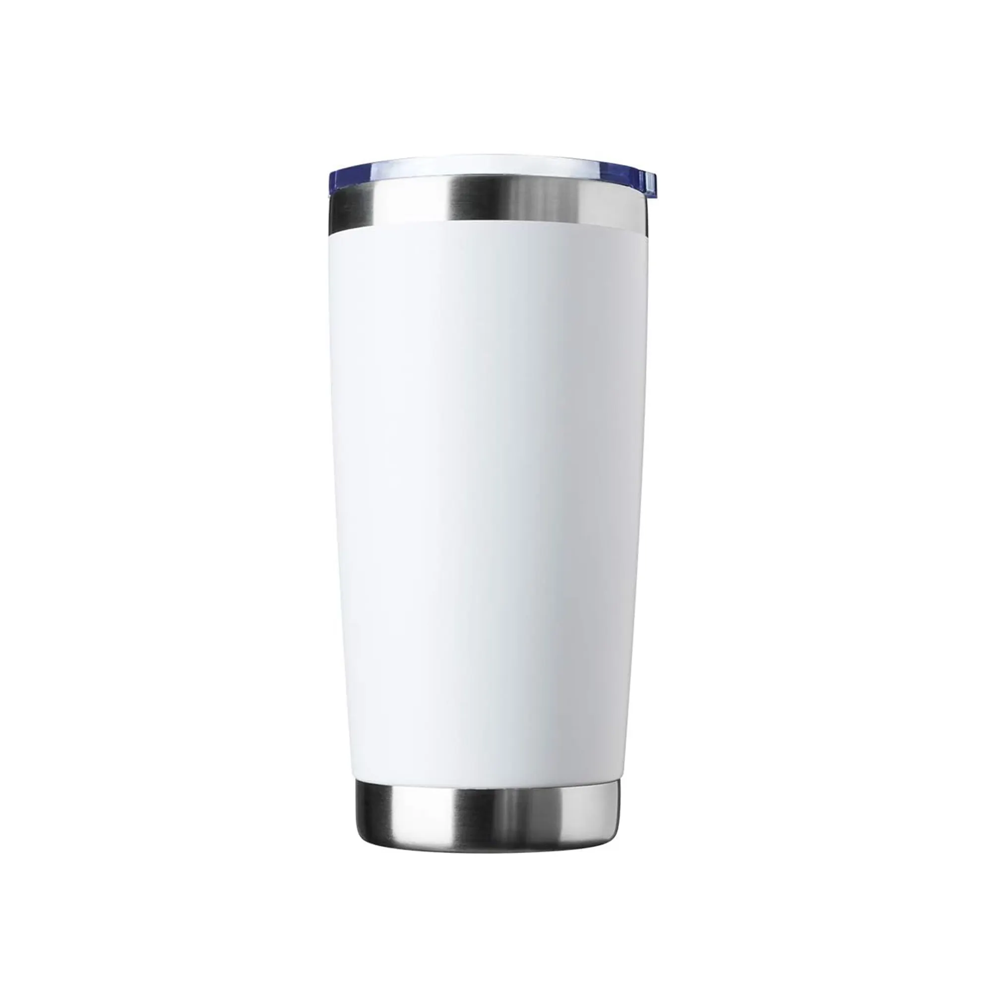 Wholesale 20oz 30oz powder coated stainless steel double wall insulated vacuum coffee mugs car tumblers cups BPA free