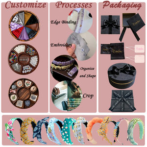 <span class=keywords><strong>Barrette</strong></span> de <span class=keywords><strong>cheveux</strong></span> ornée de pierres précieuses colorées avec impression de cercle de Noël de longues queues faites de ruban et de tissu - Product Image 5