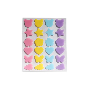 Parches Hidrocoloides para Acné XC <span class=keywords><strong>Mighty</strong></span>, Cuidado de la Piel, Cómodos, Invisibles, con Forma de Estrella y Corazón Holográficos, 5g, Color y Tamaño Personalizables - Product Image 6