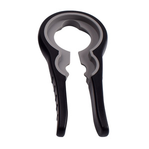 Thickened Can <b>Opener</b> 18cm Black Plastic Handle Bottle <b>Opener</b> For Beer Cap Opening With Reinforced Design - Product Image 2