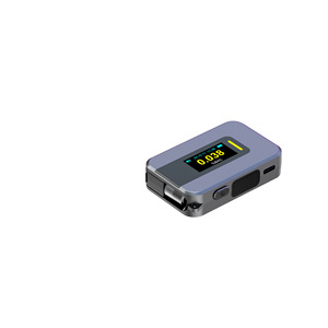 เครื่องวัดแอลกอฮอล์แบบพกพา D1000 เซ็นเซอร์เซลล์เชื้อเพลิง แบตเตอรี่ลิเธียม วัสดุ ABS สีดำ ตรวจจับการดื่มแล้วขับ - Product Image 2