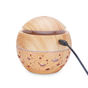Mini humidificateur électrique USB en gros, diffuseur d'aromathérapie 5V portable, brumisateur microporeux, purificateur d'air à changement de couleur - Product Image 3