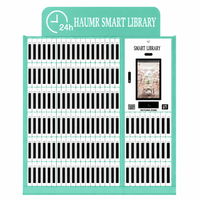 HAUMR Smart Library – Machine de retour de livres universelle, étanche et anti-poussière, compatible cartes UHF 860-960 MHz, pour terminaux aéroportuaires, fonctionnement 24/7
