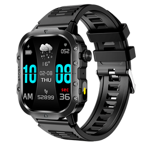 2026 Smart Watch for Men Android <b>Square</b> HD Display Fitness Tracker With Magnetic Charging Answer Call Function Latest Outdoor Sp - Product Image 6