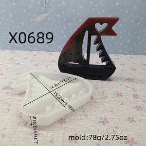 Handmade <b>Resin</b> Casting <b>Molds</b> for DIY Decorative Ornaments Ins Style <b>Silicone</b> Desktop Tools Santa <b>Mold</b> - Product Image 3