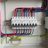 Boîtier de jonction en acier laminé à froid verrouillable pour systèmes de contrôle d'énergie solaire