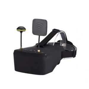 แว่นตา FPV แบบพกพา LS-800D รองรับการ์ด TF บันทึกวิดีโอ 30 เฟรมต่อวินาที หน้าจอ 5 นิ้ว สำหรับการส่งภาพจากอากาศยานไร้คนขับ - Product Image 4