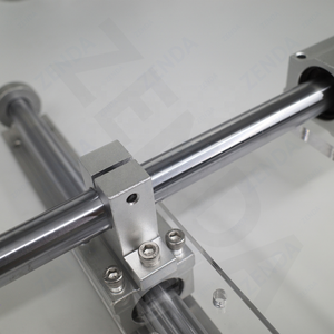 20mm 3 trục <span class=keywords><strong>CNC</strong></span> XYZ bảng tuyến tính hướng dẫn đường sắt Kit tấm phẳng Router bề mặt phải đối mặt với Jig Router SLED tuyến tính đường sắt thiết lập - Product Image 4