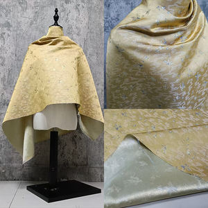 قماش جاكار بنقشة الرافعة ترتفع فوق السحابات، مناسب للفساتين والعباءات والتشيونغسام وسترات الرجال والنساء والحقائب والملابس الخارجية، أقمشة مصممة - Product Image 3